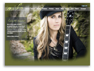 custom website designs arts