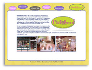 custom website designs children
