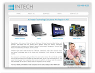 custom website designs computers