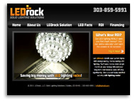 custom website designs energy