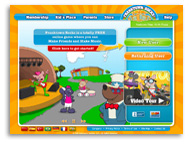 custom website designs games