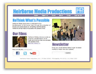 custom website designs media