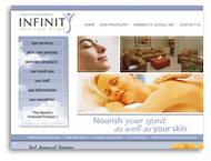 custom website designs spa