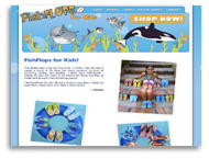 custom website designs toys