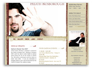 custom website designs arts