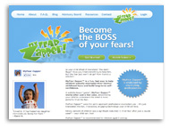 custom website designs children