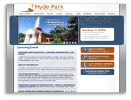 custom website designs church