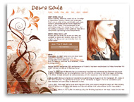 custom website designs entertainment