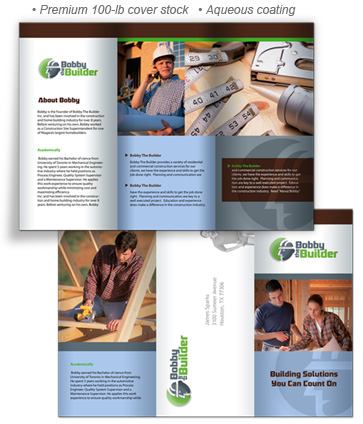 LogoGarden Custom-Designed eBrochures