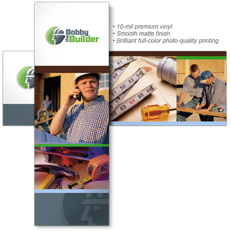 LogoGarden Custom-Designed Indoor Banners