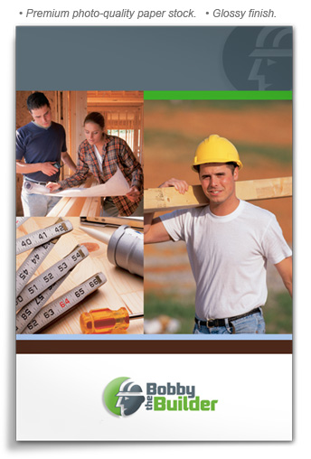 LogoGarden Custom-Designed Postcards