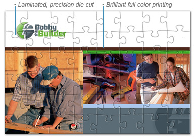 LogoGarden Custom-Designed Postcards