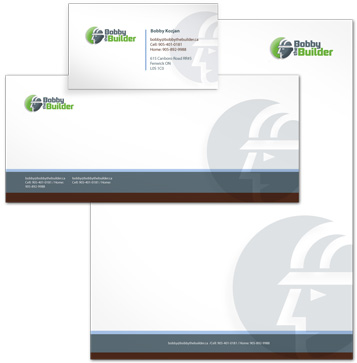 LogoGarden Custom-Designed Staionery